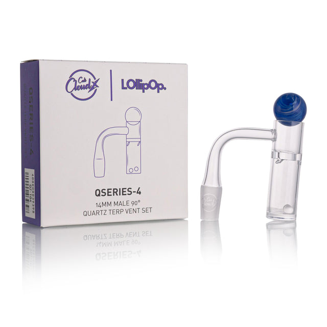 Quartz Terp Slurper Set-Qseries 4