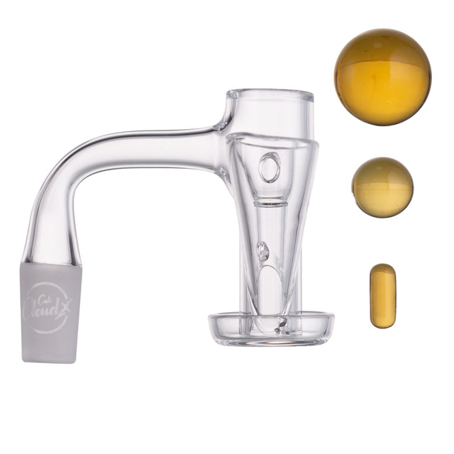 Quartz Terp Slurper Set | Fully Welded