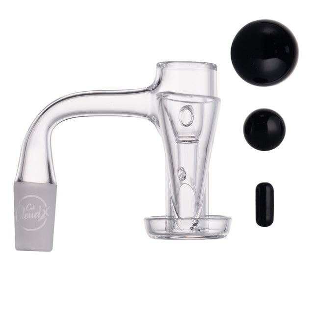 Quartz Terp Slurper Set | Fully Welded