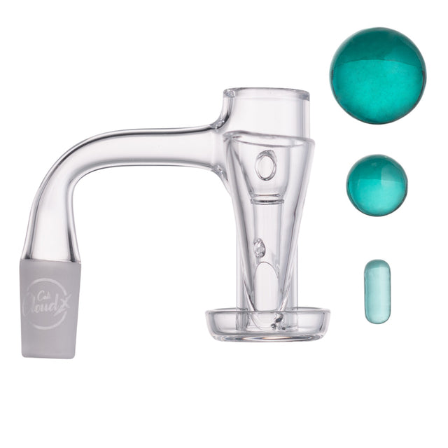 Quartz Terp Slurper Set | Fully Welded