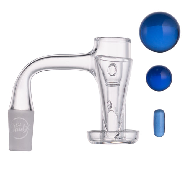 Quartz Terp Slurper Set | Fully Welded