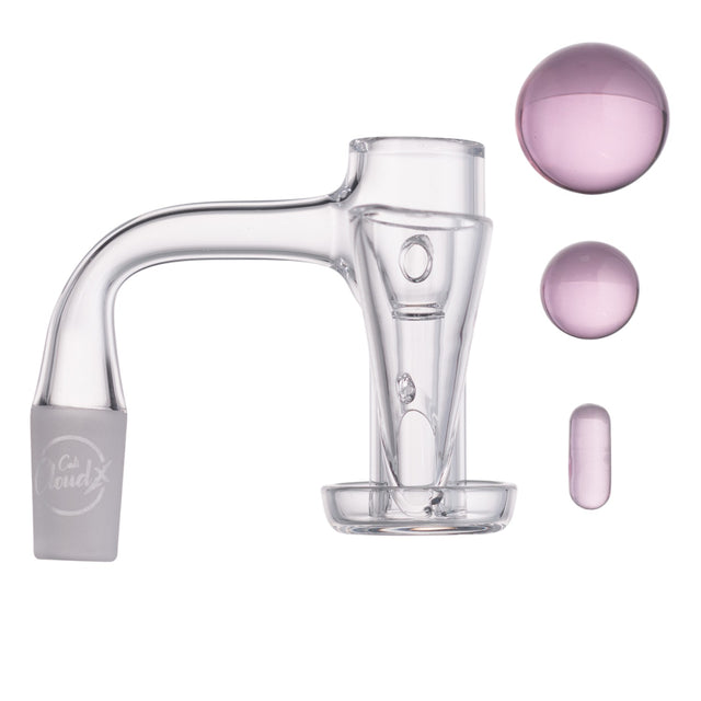 Quartz Terp Slurper Set | Fully Welded