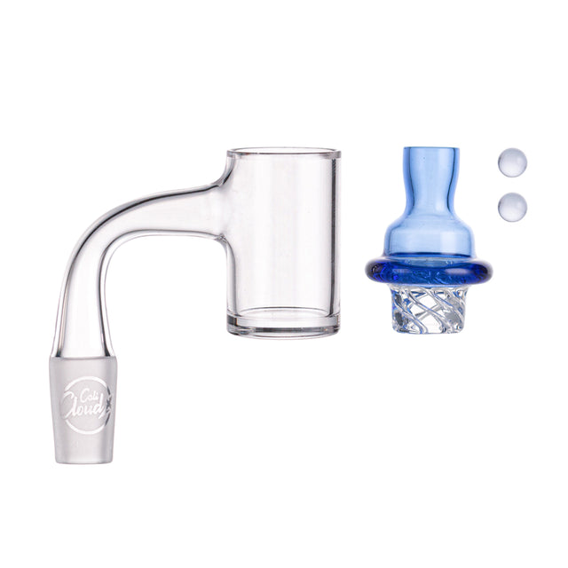 Quartz Terp Slurper Set | Fully Welded