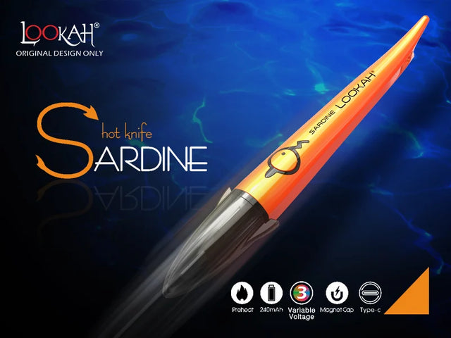 Lookah Sardine Hot Knife