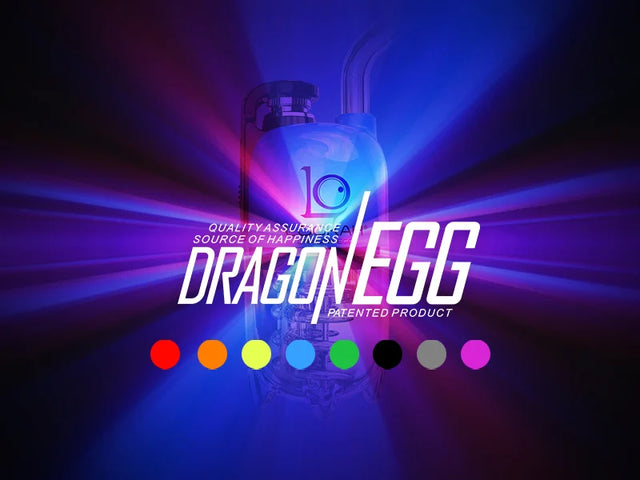 Lookah Dragon Egg Dab E Rigs- Spatter