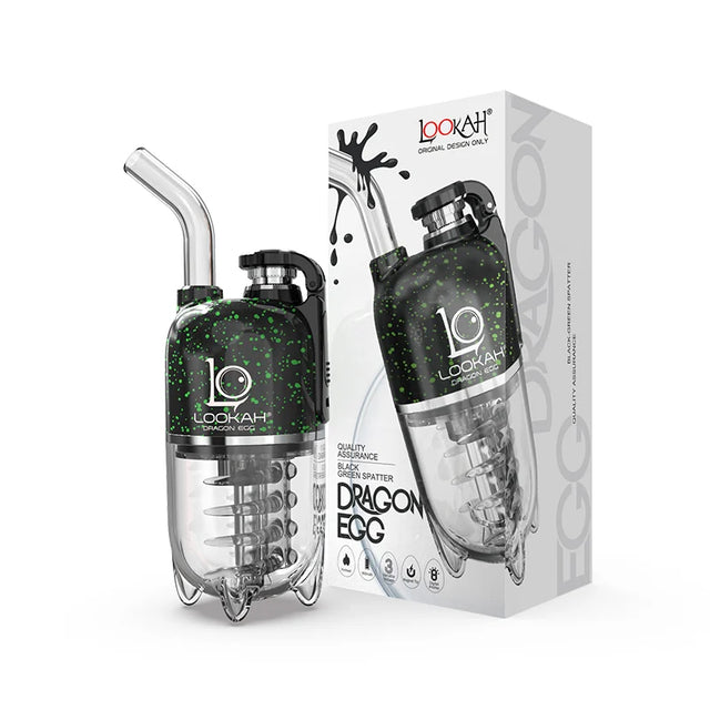 Lookah Dragon Egg Dab E Rigs- Spatter