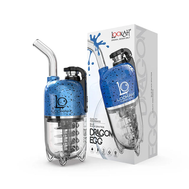 Lookah Dragon Egg Dab E Rigs- Spatter