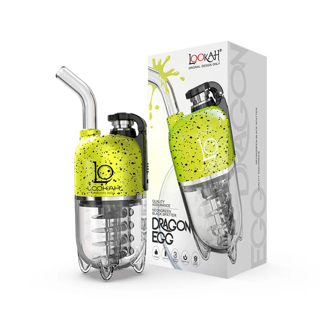 Lookah Dragon Egg Dab E Rigs- Spatter