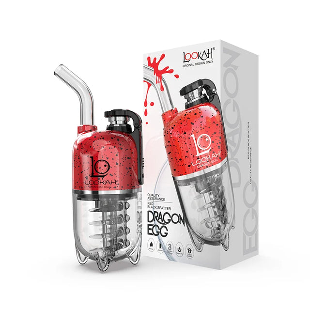 Lookah Dragon Egg Dab E Rigs- Spatter