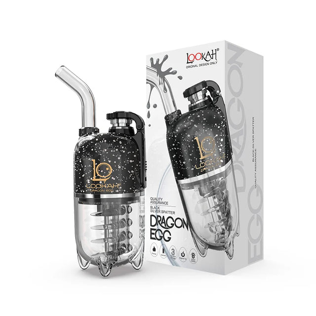 Lookah Dragon Egg Dab E Rigs- Spatter