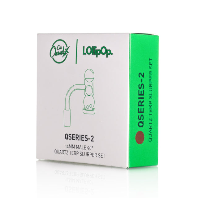 Quartz Terp Slurper Set-Qseries 2