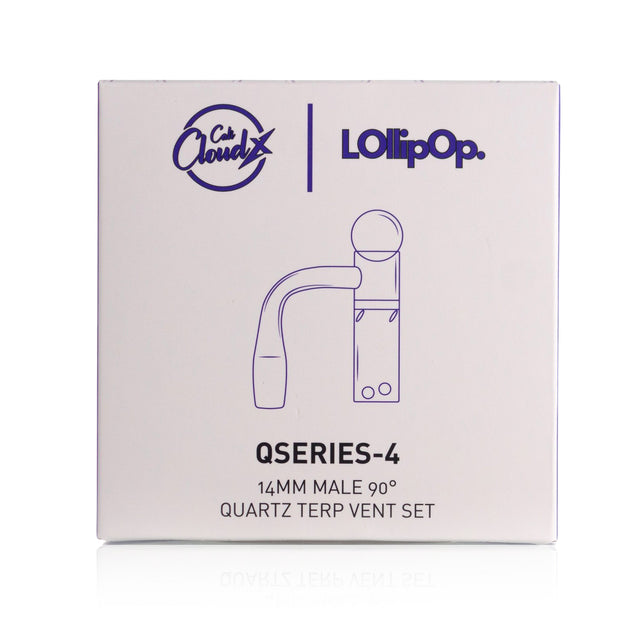 Quartz Terp Slurper Set-Qseries 4