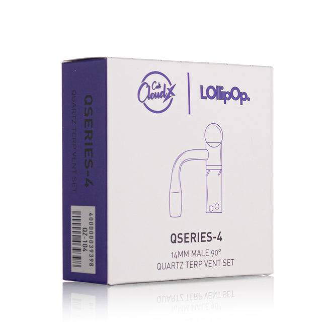 Quartz Terp Slurper Set-Qseries 4