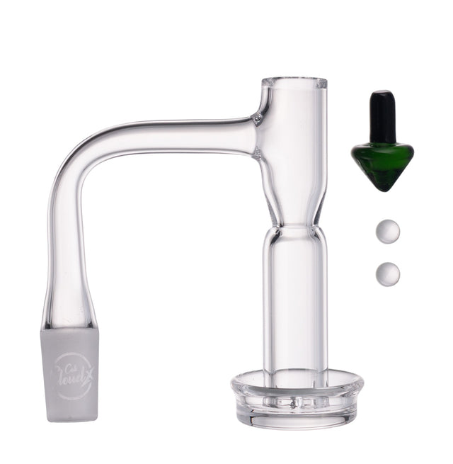 Quartz Terp Slurper Set | Fully Welded