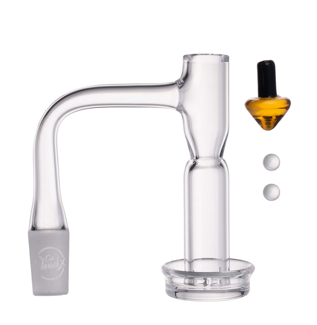 Quartz Terp Slurper Set | Fully Welded