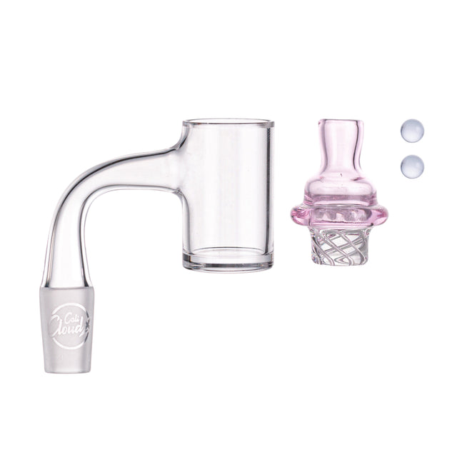 Quartz Terp Slurper Set | Fully Welded