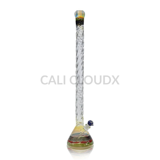 34 Inch Tall Body Beaker Glass Water Pipe Waterpipe