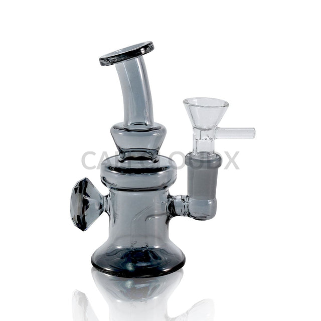 5’ Electro Plated Mini Water Pipe | Rig