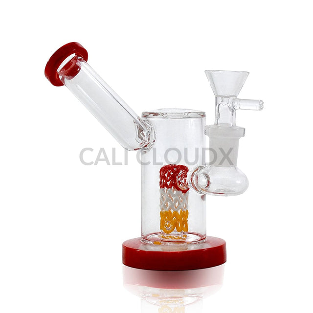 5’ Patterned Cone Design Sidecar Water Pipe