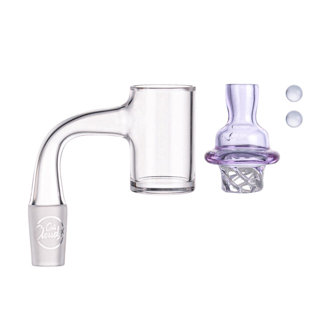 Quartz Terp Slurper Set | Fully Welded