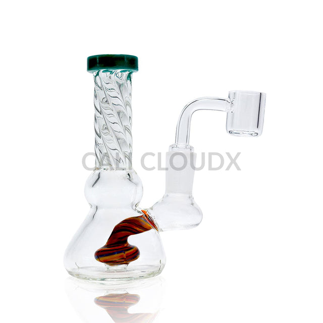 6’ Mini Water Pipe | Rig