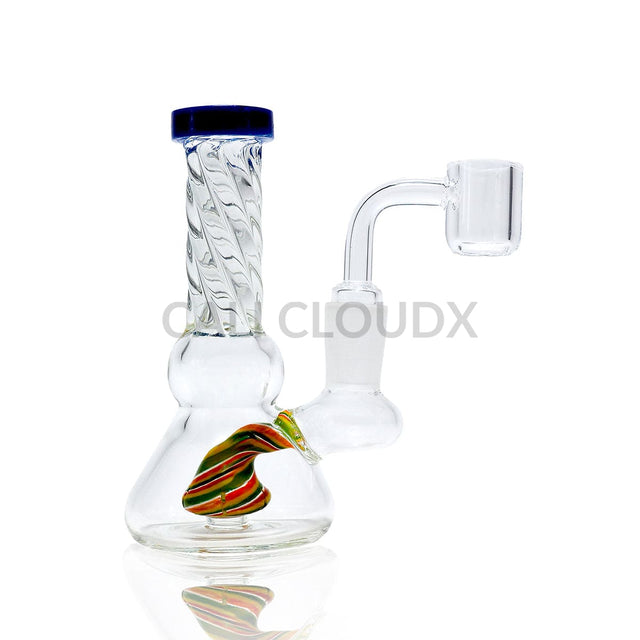 6’ Mini Water Pipe | Rig