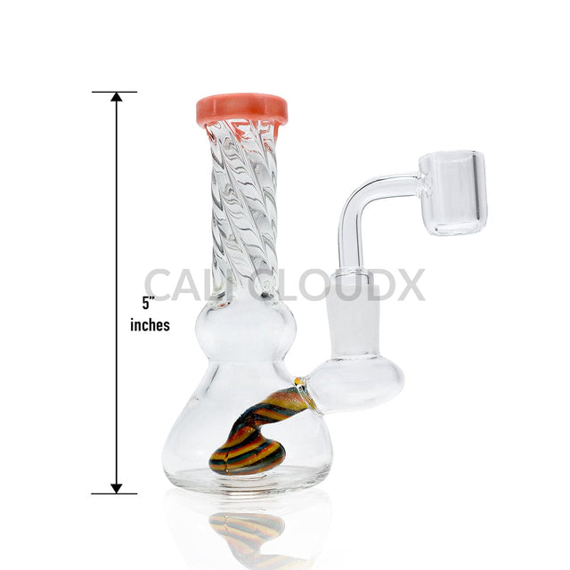 6’ Mini Water Pipe | Rig