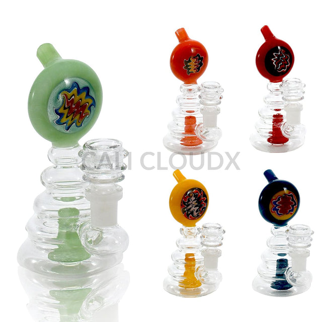 6’ Mini Water Pipe | Rig Assorted Color