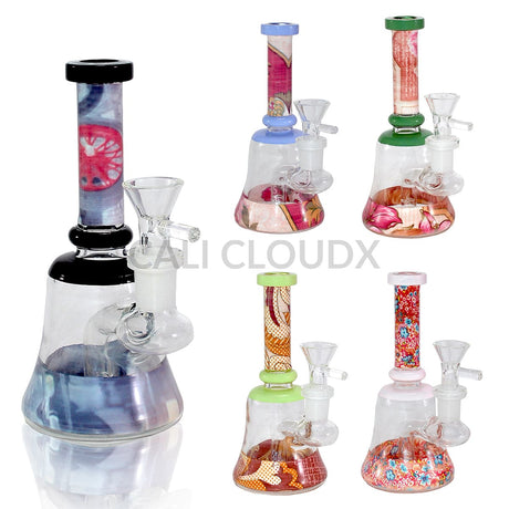 6’ Mini Water Pipe | Rig Assorted Colors