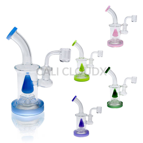 6’ Mini Waterpipe Rig Assorted Color
