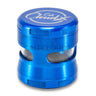 Cali Cloudx Small Grinder With Glass Window (2 Sizes) Blue / 50Mm