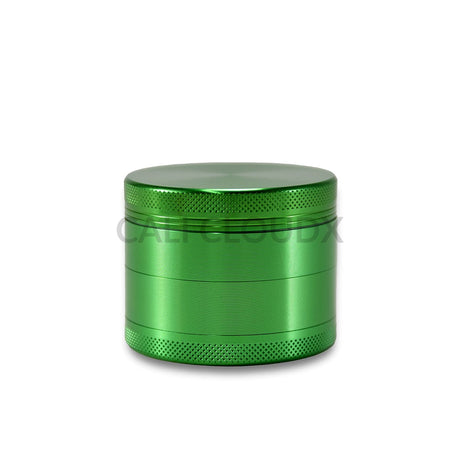 60Mm Round Aluminum Grinder Green