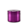 60Mm Round Aluminum Grinder Purple