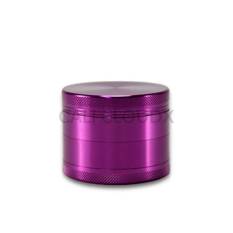 60Mm Round Aluminum Grinder Purple