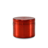 60Mm Round Aluminum Grinder Red