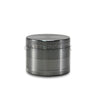 60Mm Round Aluminum Grinder Silver