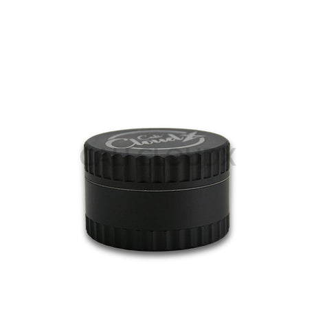 65Mm Fancy Round Cali Cloudx Chrome Grinder Black