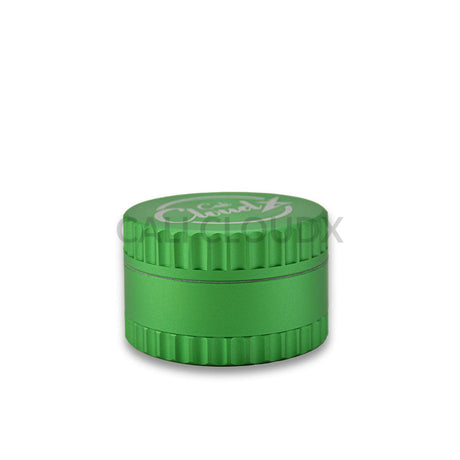 65Mm Fancy Round Cali Cloudx Chrome Grinder Green