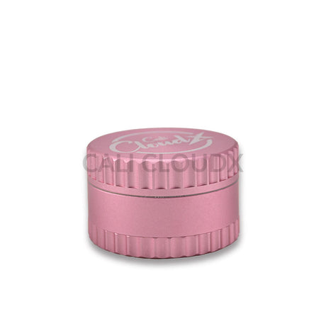 65Mm Fancy Round Cali Cloudx Chrome Grinder Pink