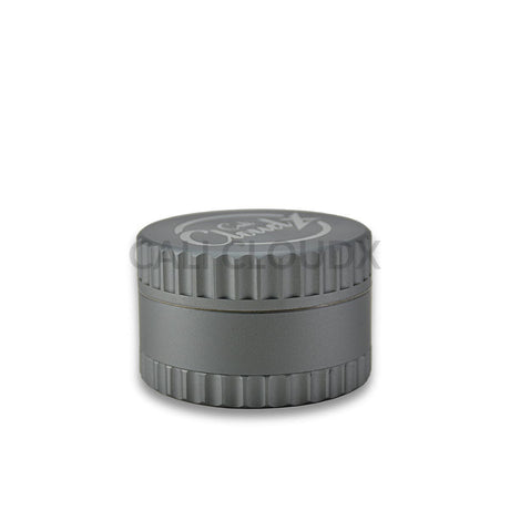 65Mm Fancy Round Cali Cloudx Chrome Grinder Silver