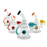 6’Color Horn Mini Waterpipe | Rig Assorted Color