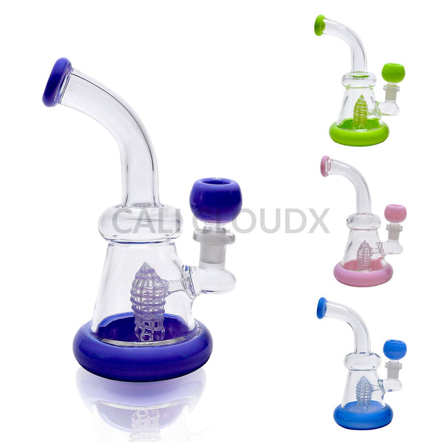 7’ Color Dotted Rig W/ Banger Assorted Colors