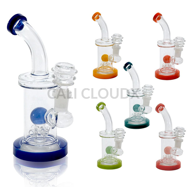 7 Inch Water-Pipe | Mini Rig Assorted Color