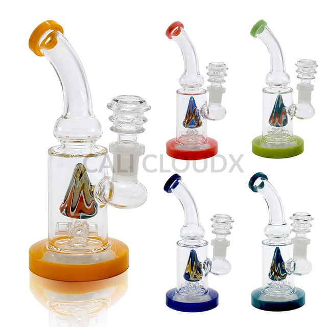 7 Inch Water-Pipe | Mini Rig Assorted Color