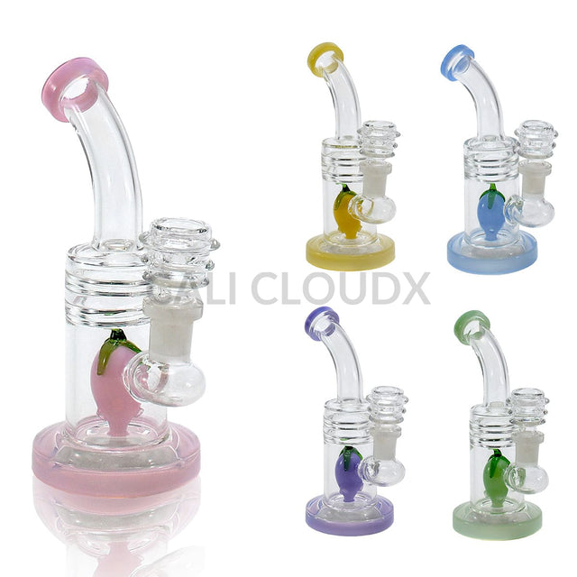 7 Inch Water Pipe | Mini Rig Assorted Color