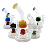 7’ Mini Water Pipe | Rig Assorted Colors