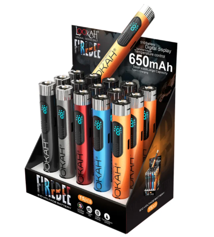 Lookah FIREBEE 510 Vape Pen Battery 15PCS Pack