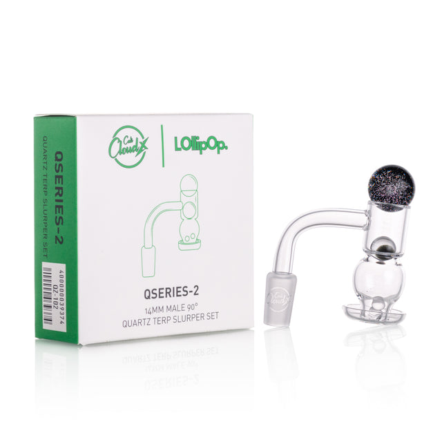 Quartz Terp Slurper Set-Qseries 2