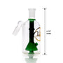 Color Bong Design Perc Ashsketcher- 45 Degree