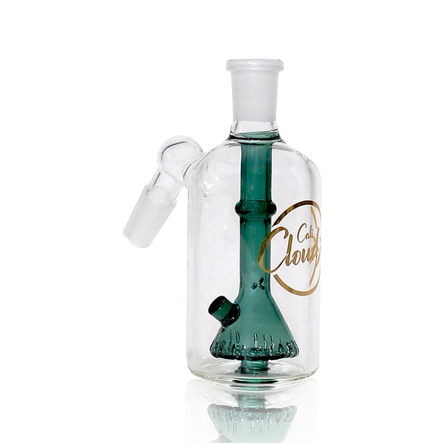 Color Bong Design Perc Ashsketcher- 45 Degree